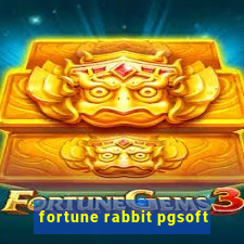 fortune rabbit pgsoft